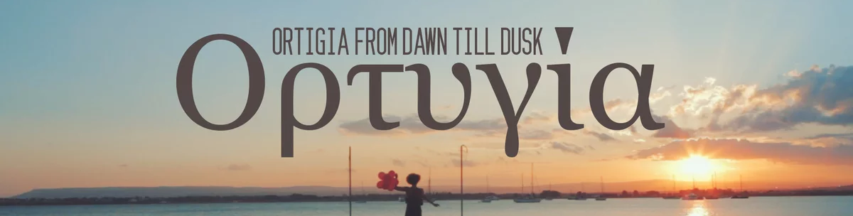 Ortigia: video. Ortigia from dawn till dusk